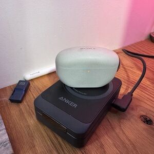 Sony WF-1000XM5 Earbud Headphones (Silver)